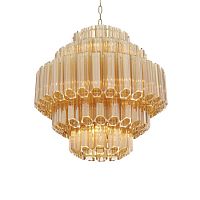 люстра vittoria 10 cognac от delight collection коньячная в Казани
