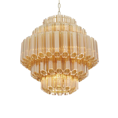 люстра vittoria 10 cognac от delight collection коньячная в Казани