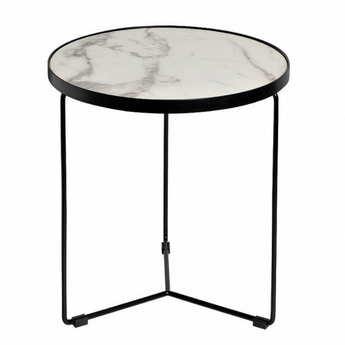 стол журнальный royal white d50*48см в Казани