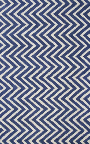 ковер zig zag синий 120х180 в Казани