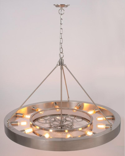 подвесной светильник crystal lux valencia sp12 d1000 в Казани