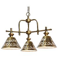 подвесная люстра arte lamp kensington a1511lm-3pb бронза в Казани