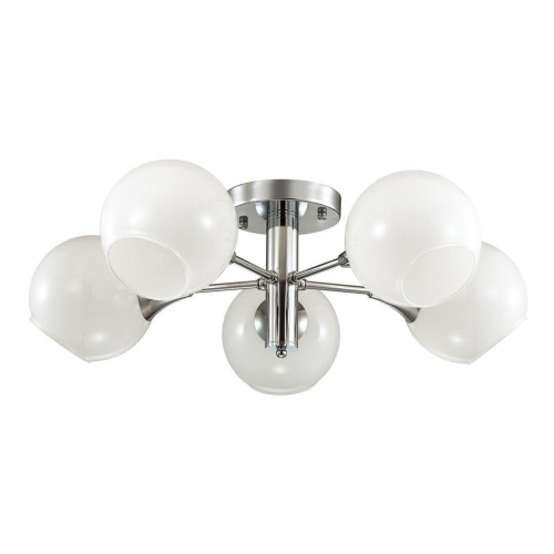 потолочная люстра lumion sophie 3784/5c белая в Казани