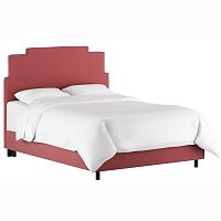 кровать двуспальная 180x200 розовая paxton bed dusty rose в Казани