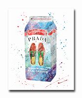 постер prada milk a3 в Казани