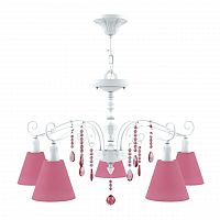 подвесная люстра lamp4you provence e4-05-wm-lmp-o-27-crl-e4-05-pk-dn в Казани