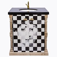 тумба с раковиной эксельсиор нуар fornasetti в Казани