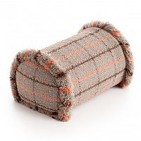 подушка большая-рол tartan terracotta от gan в Казани