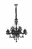 подвесная люстра st luce odilia sl642.403.12 черная в Казани