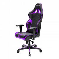 кресло геймерское dxracer racing черно-фиолетовое в Казани