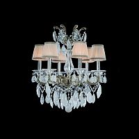 люстра md1102748-6b chrome от illuminati бежевая, хром в Казани