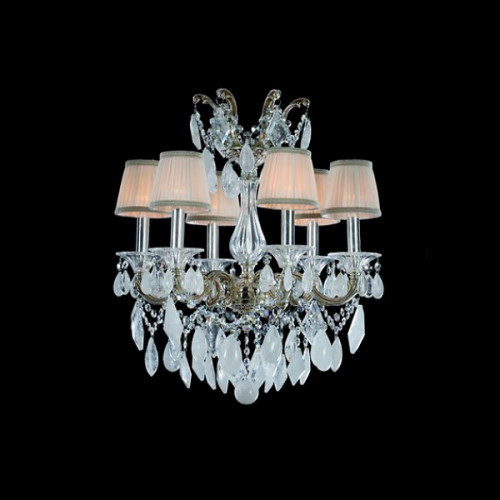 люстра md1102748-6b chrome от illuminati бежевая, хром в Казани