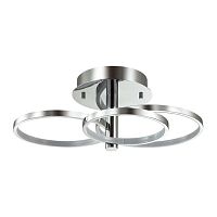 потолочный светодиодный светильник odeon light ringgi 3970/58l в Казани