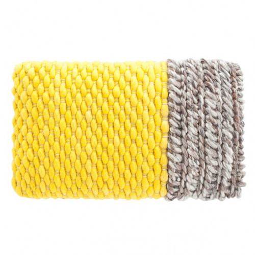 подушка plait yellow от gan в Казани