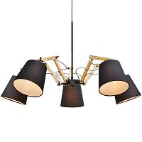 подвесная люстра arte lamp pinoccio a5700lm-5bk в Казани