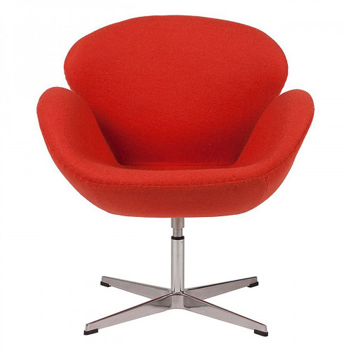кресло swan chair алое в Казани