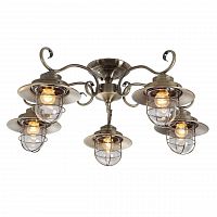 потолочная люстра arte lamp 6 a4579pl-5ab в Казани