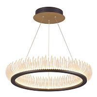 подвесной светодиодный светильник odeon light fire ring 3863/61l в Казани