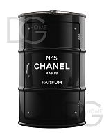 декоративная бочка-шкаф chanel №5 black l в Казани