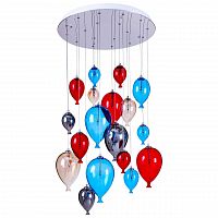 дизайнерская подвесная люстра spot light balloon 1791815 хром в Казани