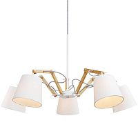 подвесная люстра arte lamp pinoccio a5700lm-5wh в Казани