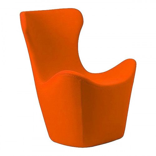 кресло papilio lounge chair оранжевое в Казани