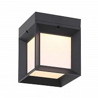 уличный настенный светодиодный светильник st luce cubista sl077.401.01 в Казани