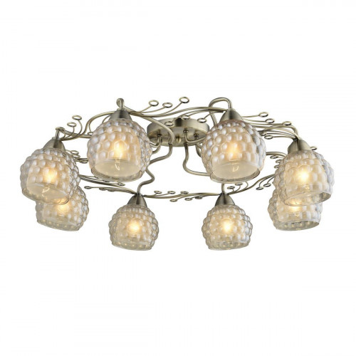потолочная люстра idlamp verity 286/8pf-oldbronze в Казани