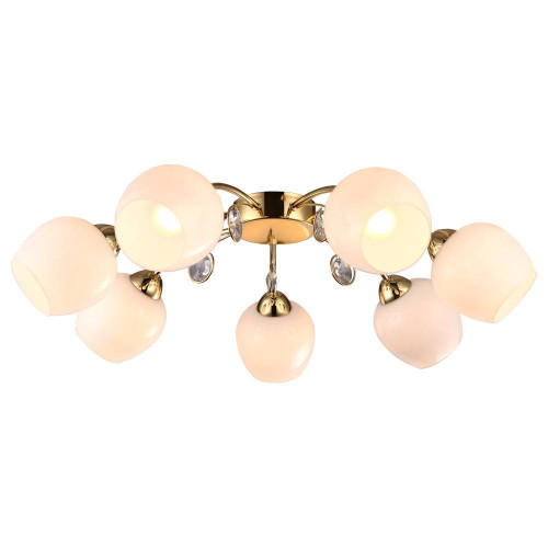 потолочная люстра arte lamp millo a9549pl-7go в Казани