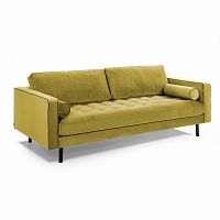 диван bogart sofa 2 двухместный темно-желтый от la forma (ex julia grup) в Казани