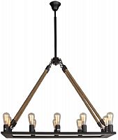 люстра d6078-12ir черная в Казани