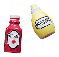 солонка и перечница ketchup&mustard в Казани