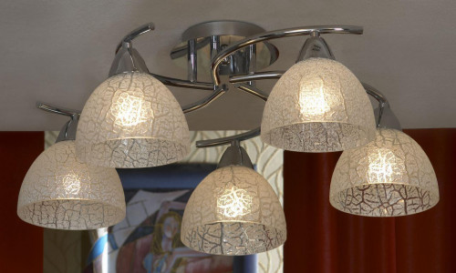 потолочная люстра lussole zungoli lsf-1603-05 в Казани