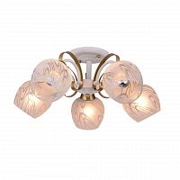 потолочная люстра toplight samantha tl3690x-05wg в Казани