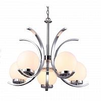 подвесная люстра arte lamp claudia a8055lm-5cc в Казани