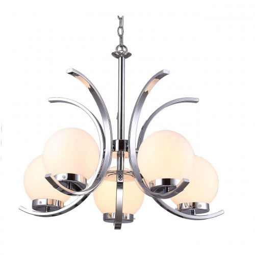 подвесная люстра arte lamp claudia a8055lm-5cc в Казани