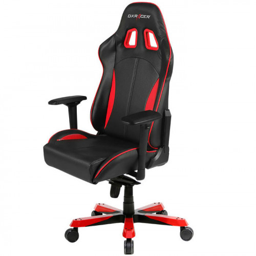 кресло геймерское dxracer king ks57 черно-красное в Казани