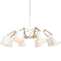 подвесная люстра arte lamp pinoccio a5700lm-8wh в Казани