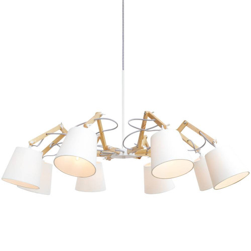 подвесная люстра arte lamp pinoccio a5700lm-8wh в Казани
