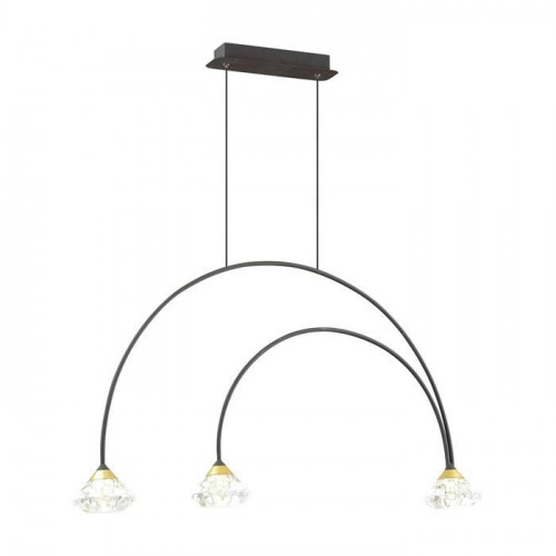 подвесная люстра odeon light arco 4100/3 в Казани