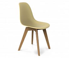 стул dsw бежевый s39 (eames style) в Казани