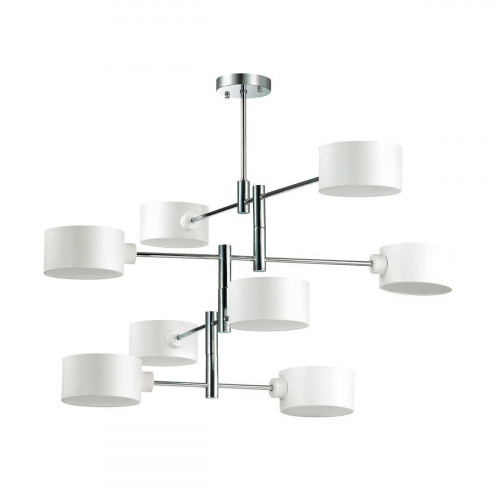 подвесная люстра lumion ashley 3742/8c белая в Казани