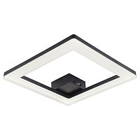 потолочный светодиодный светильник idlamp sevilia 407/1pf-ledblack в Казани