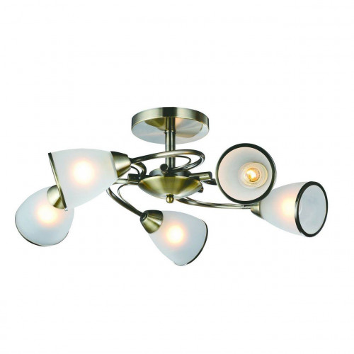 потолочная люстра arte lamp 3 a6056pl-5ab в Казани