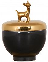 ваза настольная guard gold antelope в Казани