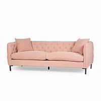 диван masen sofa прямой розовый в Казани