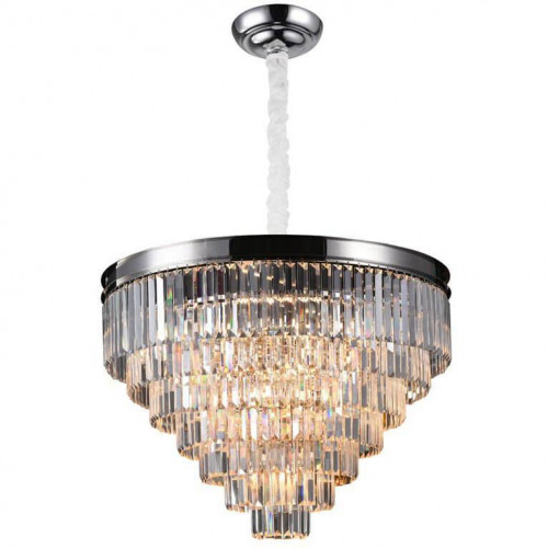 подвесная люстра newport 31118/s nickel в Казани