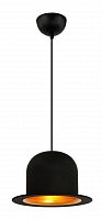 подвесной светильник arte lamp bijoux a3234sp-1bk в Казани