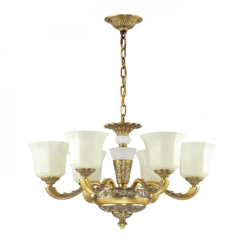 подвесная люстра odeon light merano 3997/6 в Казани