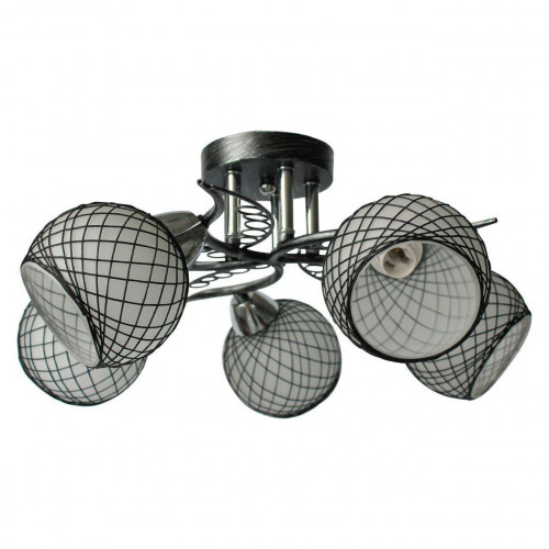 потолочная люстра toplight isabella tl7450x-05bp в Казани